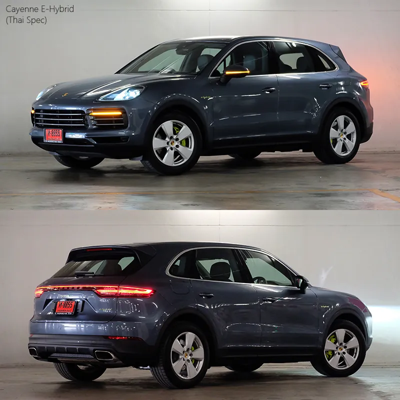 Porsche Cayenne E Cayenne photo 11