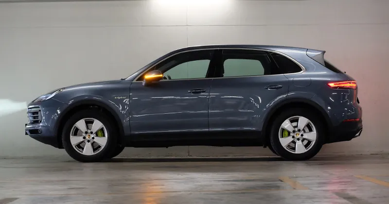 Porsche Cayenne E Cayenne photo 12