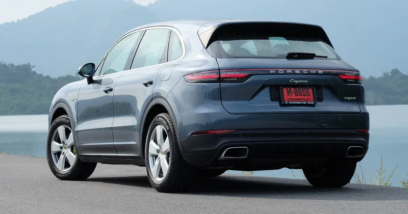 Porsche Cayenne E Cayenne photo 9
