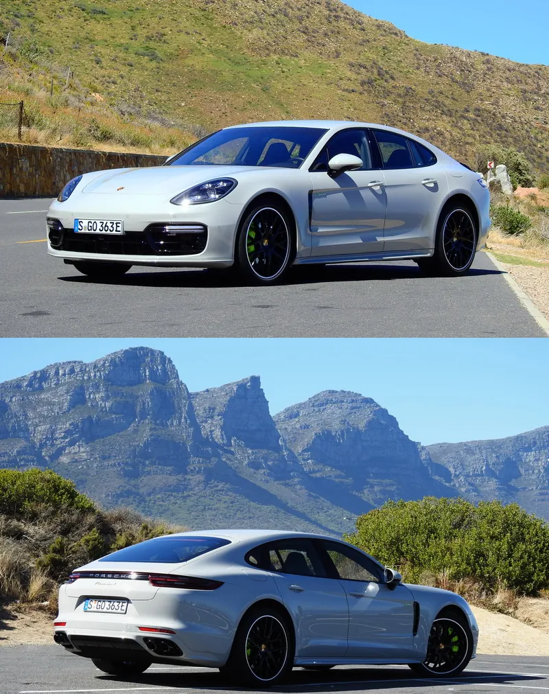 Porsche Panamera photo 12