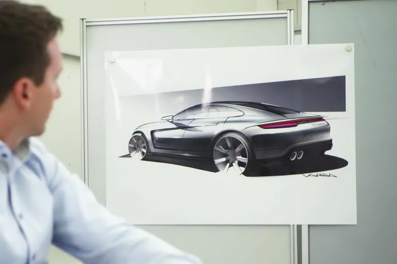 Porsche Panamera photo 8