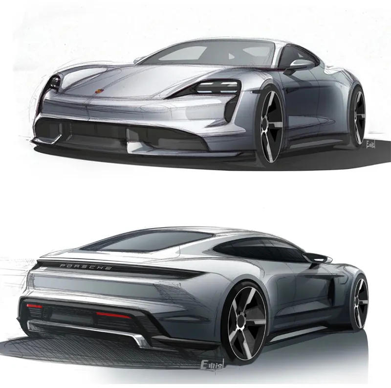 Porsche Taycan 4S photo 12