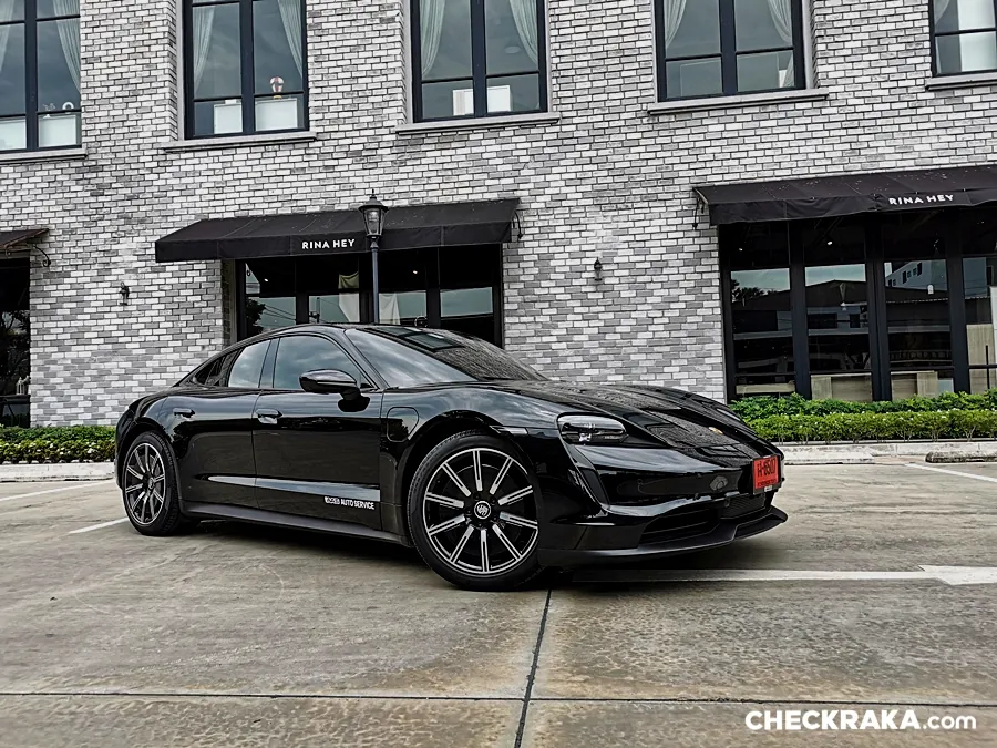 Porsche Taycan
