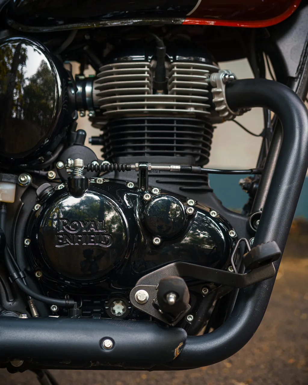 Royal Enfield Goan Classic photo 8