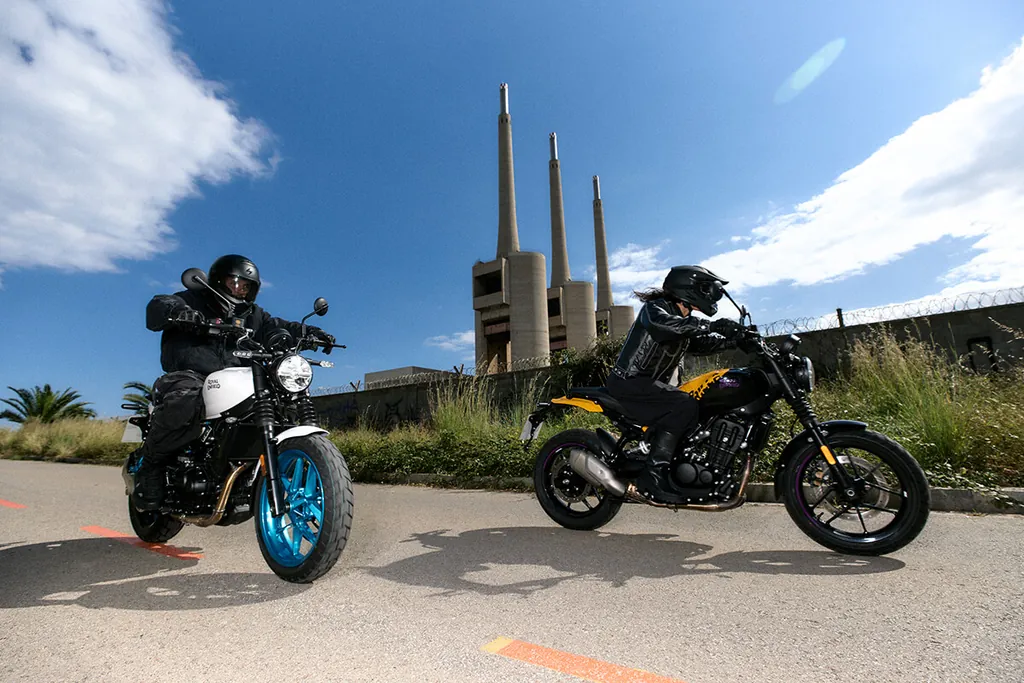 Royal Enfield Guerrilla 450 photo 4