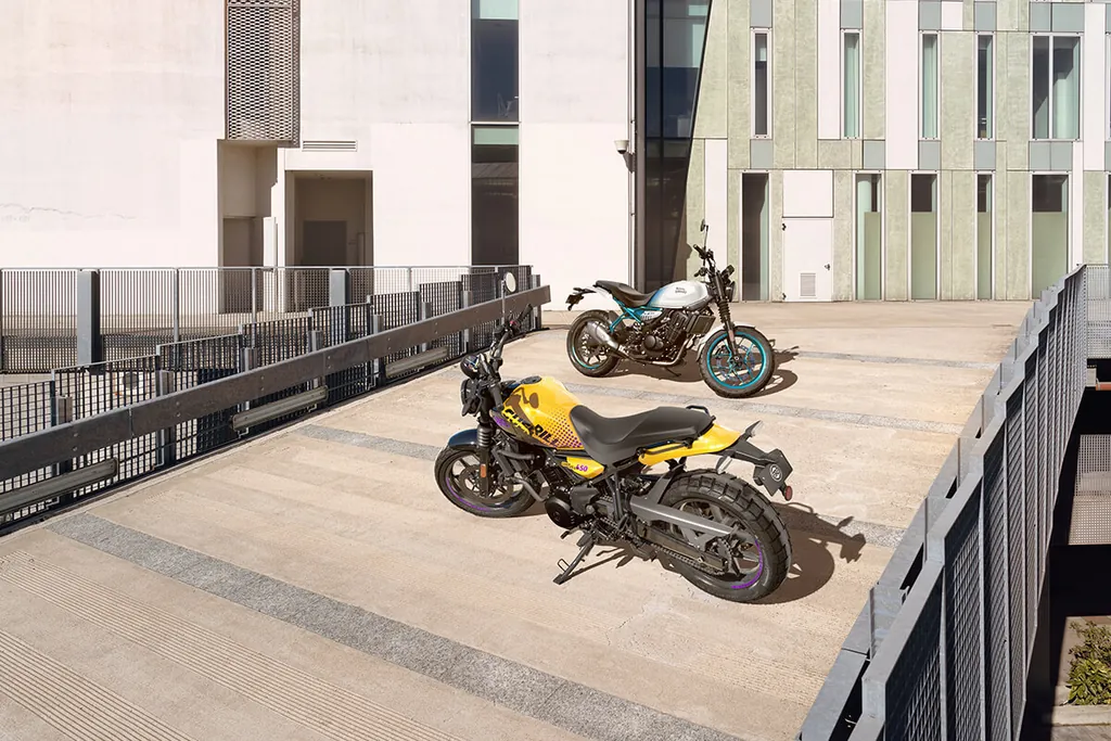 Royal Enfield Guerrilla 450 photo 3