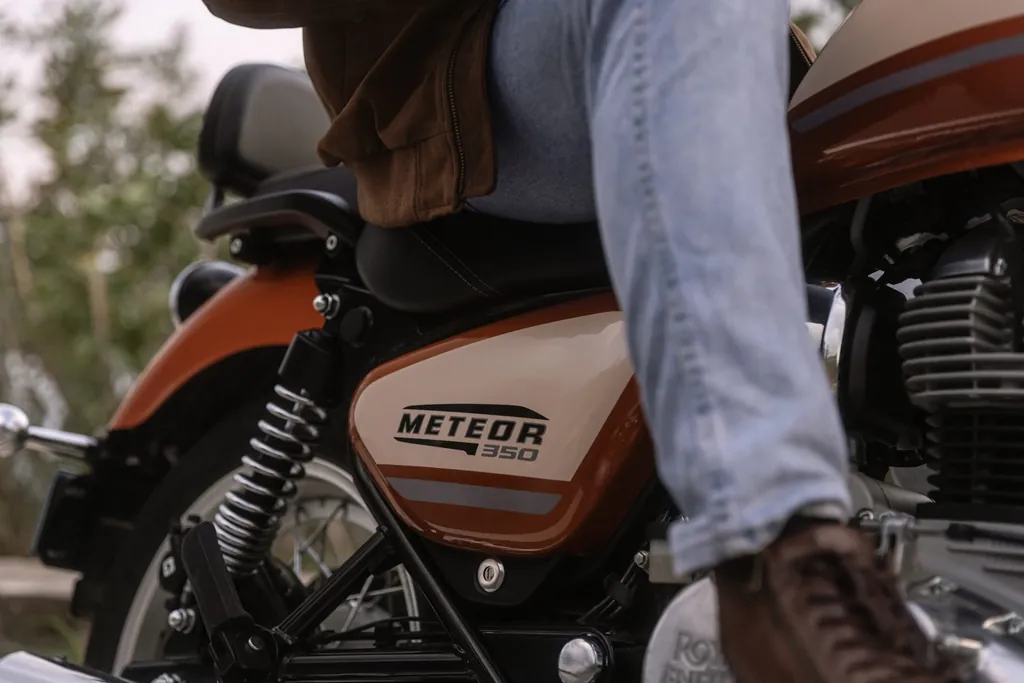 Royal Enfield Meteor photo 6