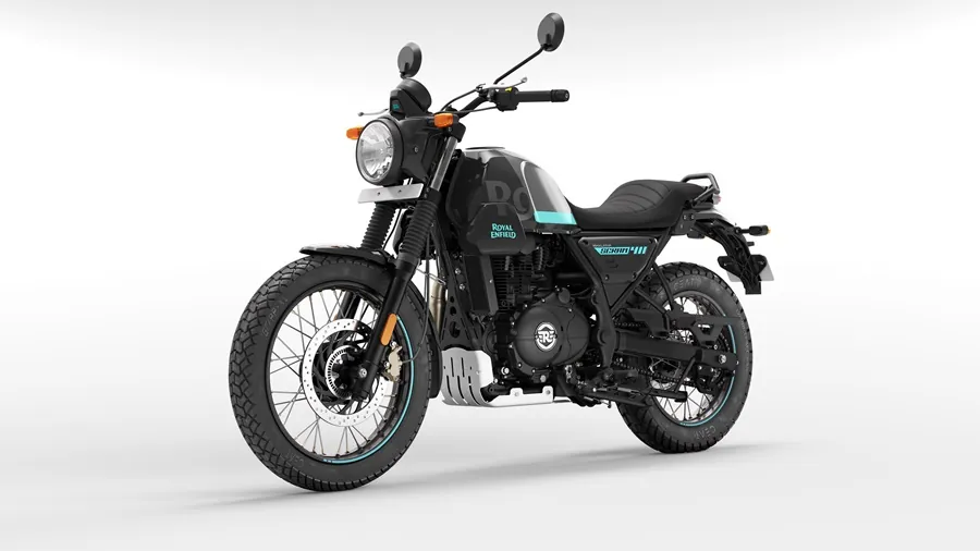 Royal Enfield Scram 411 photo 7