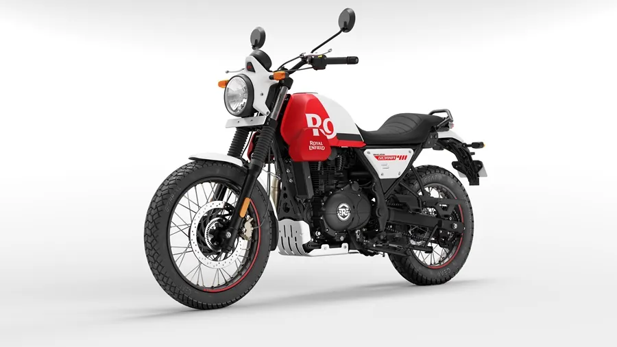Royal Enfield Scram 411 photo 6