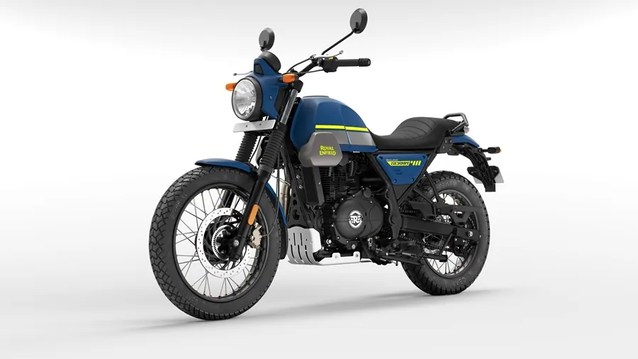 Royal Enfield Scram 411 photo 5