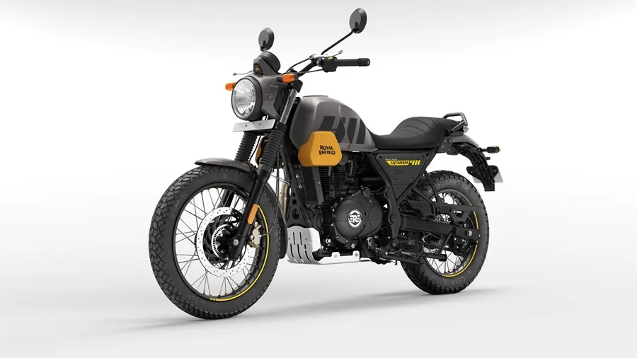 Royal Enfield Scram 411 photo 2