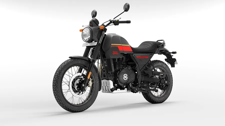 Royal Enfield Scram 411 photo 4