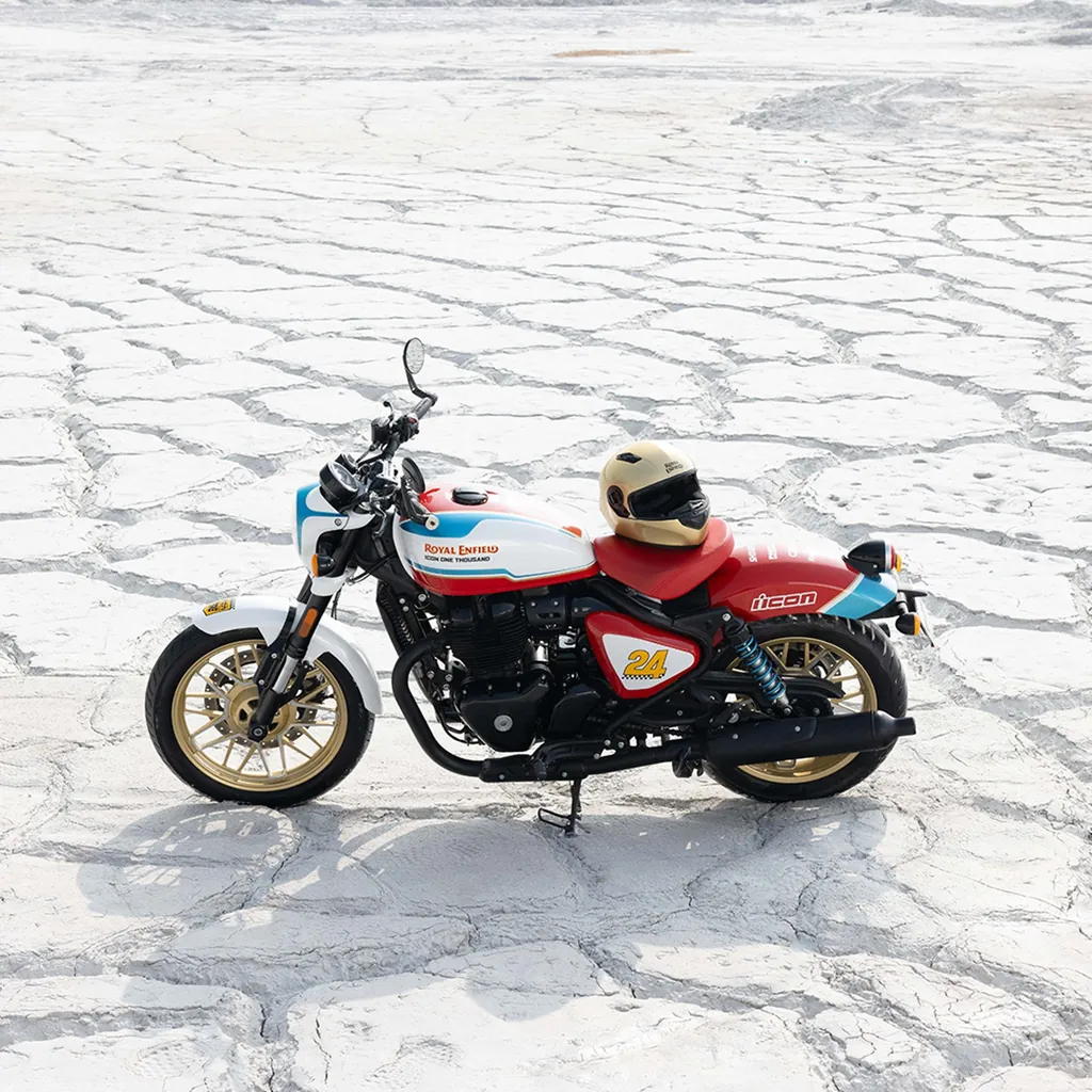 Royal Enfield Shotgun 650 photo 3
