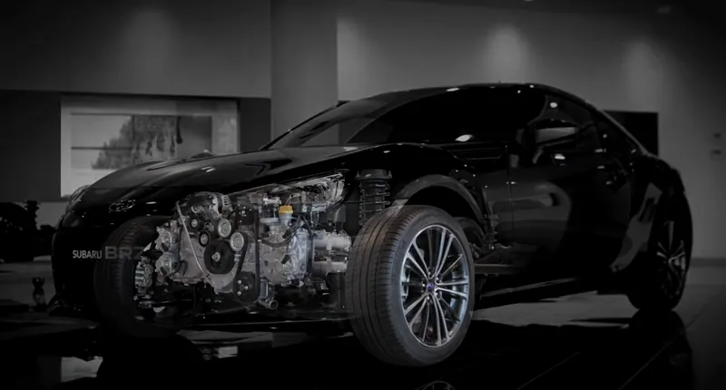 Subaru Brz 6MT 20 photo 7