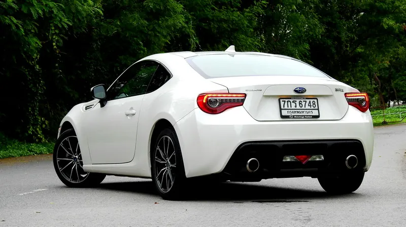Subaru Brz 6MT 20 photo 11