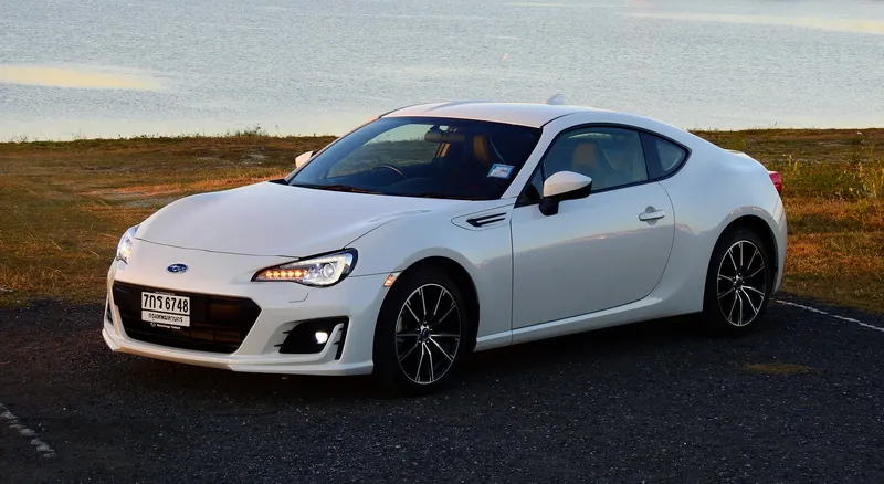 Subaru Brz 6MT 20 photo 8