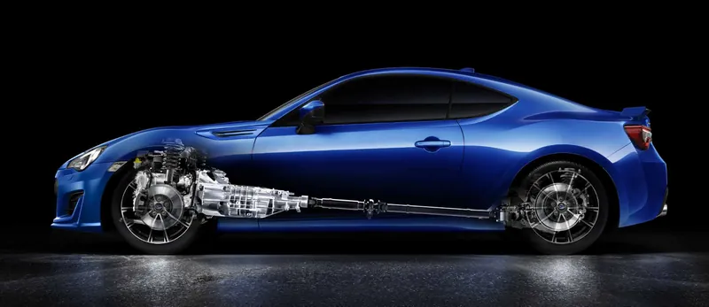 Subaru Brz 6MT 20 photo 5