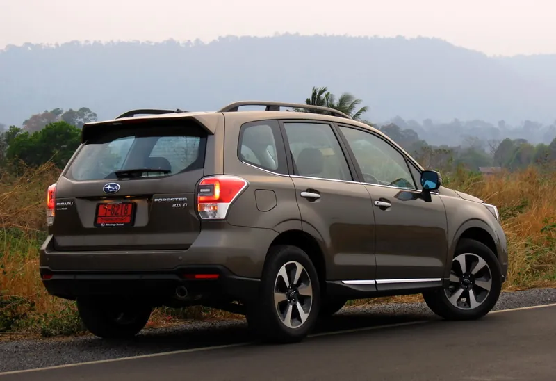 Subaru Forester photo 3