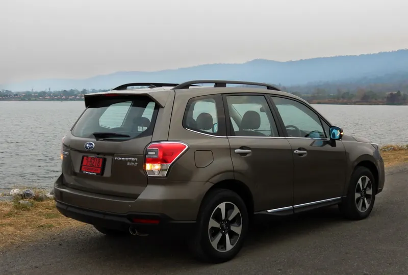 Subaru Forester photo 6