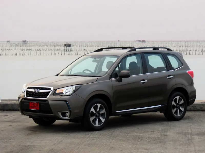 Subaru Forester photo 5