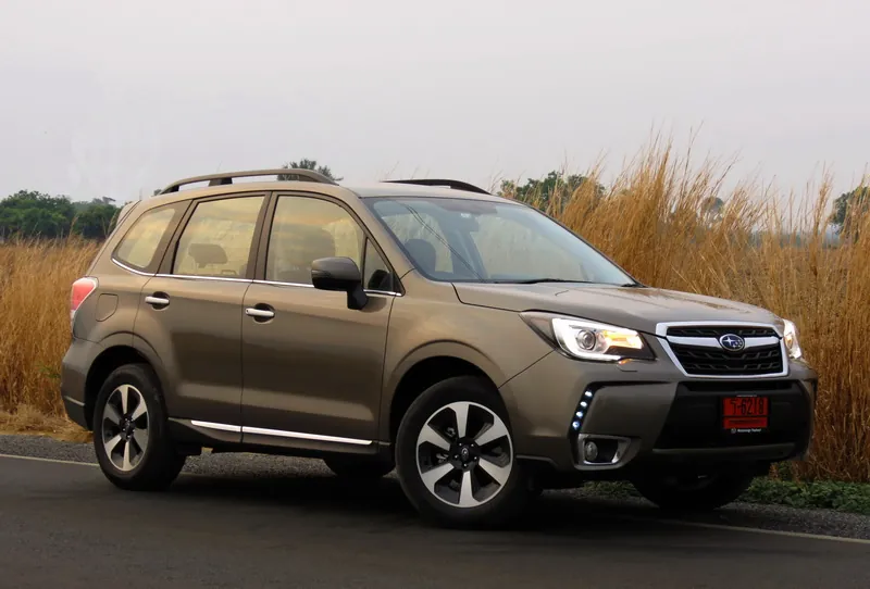 Subaru Forester photo 2