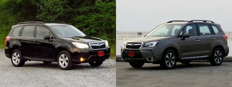Subaru Forester photo 4