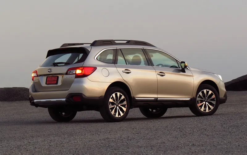 Subaru Outback photo 4