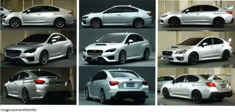 Subaru Wrx photo 5