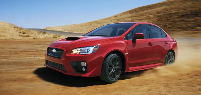 Subaru Wrx photo 8