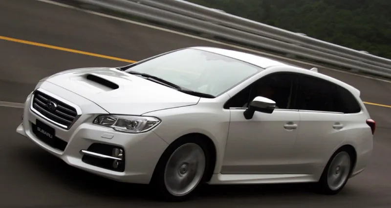 Subaru Wrx photo 7