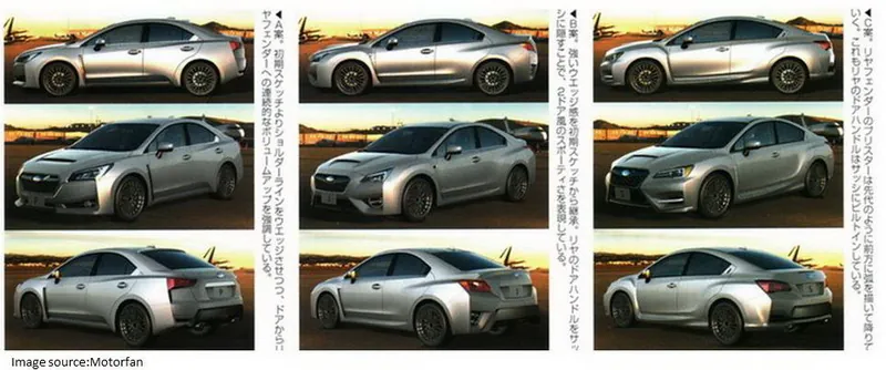 Subaru Wrx photo 4