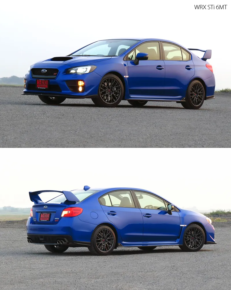 Subaru Wrx photo 11
