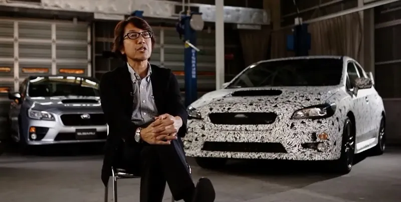 Subaru Wrx photo 3