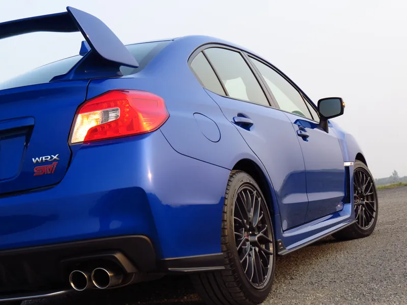 Subaru Wrx photo 2