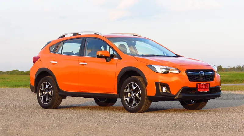 Subaru Xv photo 6