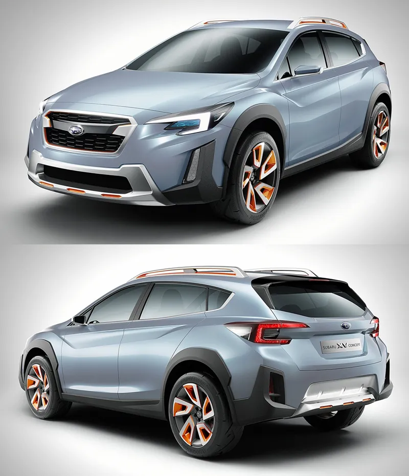 Subaru Xv photo 3
