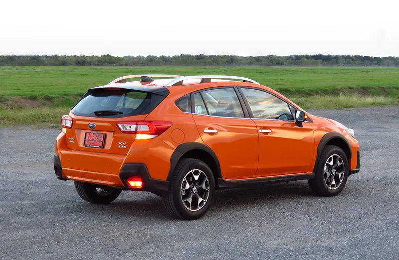 Subaru Xv photo 5