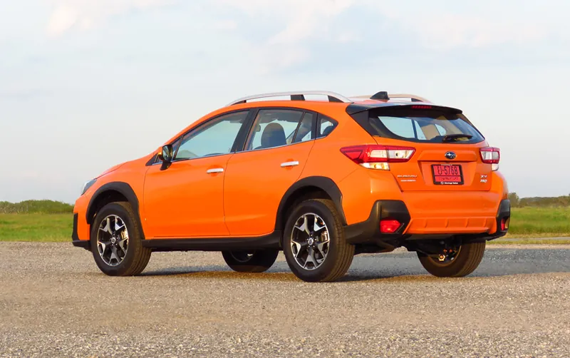 Subaru Xv photo 7