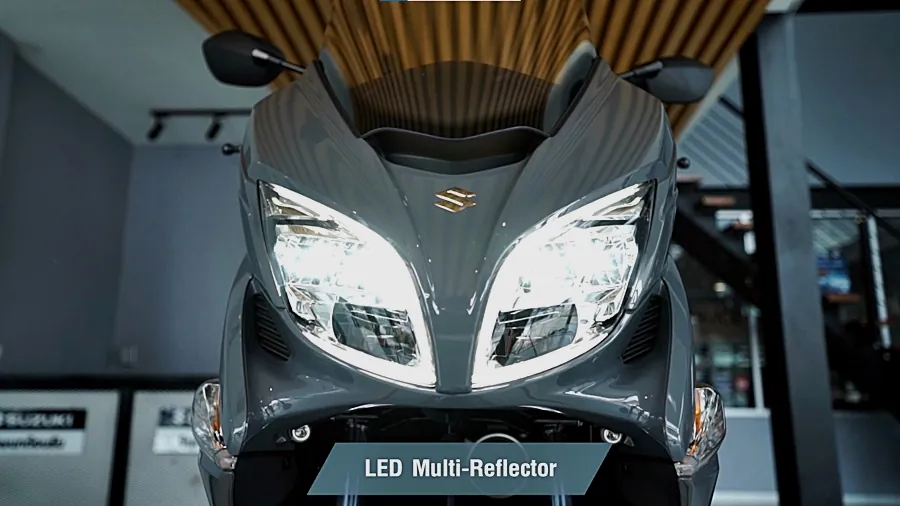 Suzuki Burgman photo 7