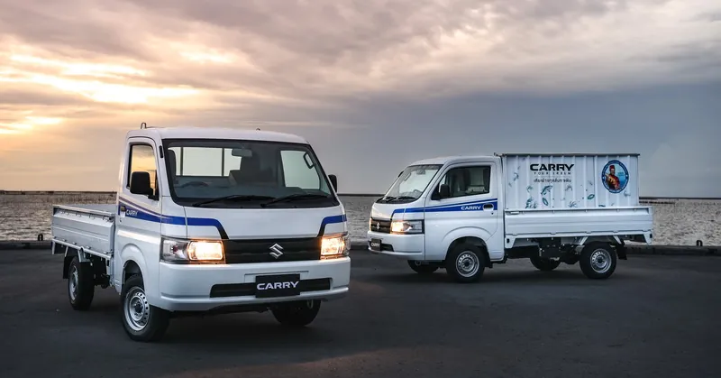 Suzuki Carry photo 2
