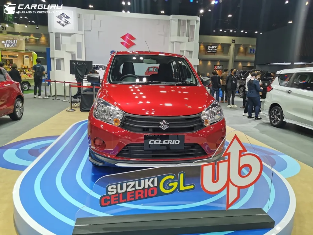 Suzuki Celerio photo 3