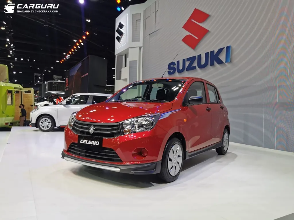 Suzuki Celerio photo 4