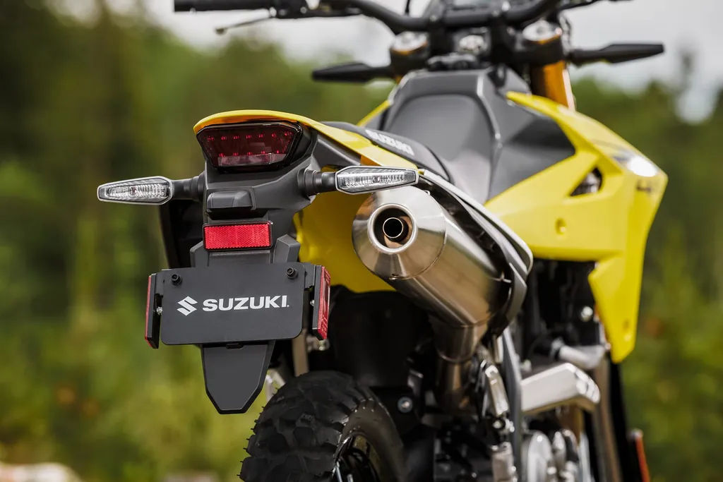 Suzuki Dr Z photo 5