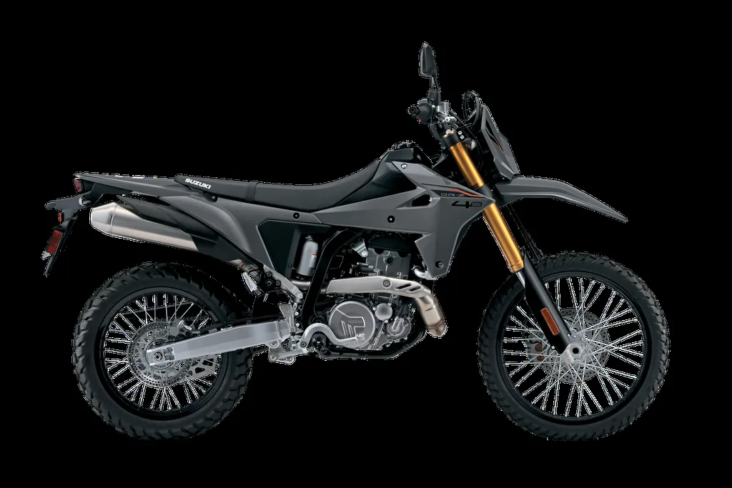 Suzuki Dr Z photo 2