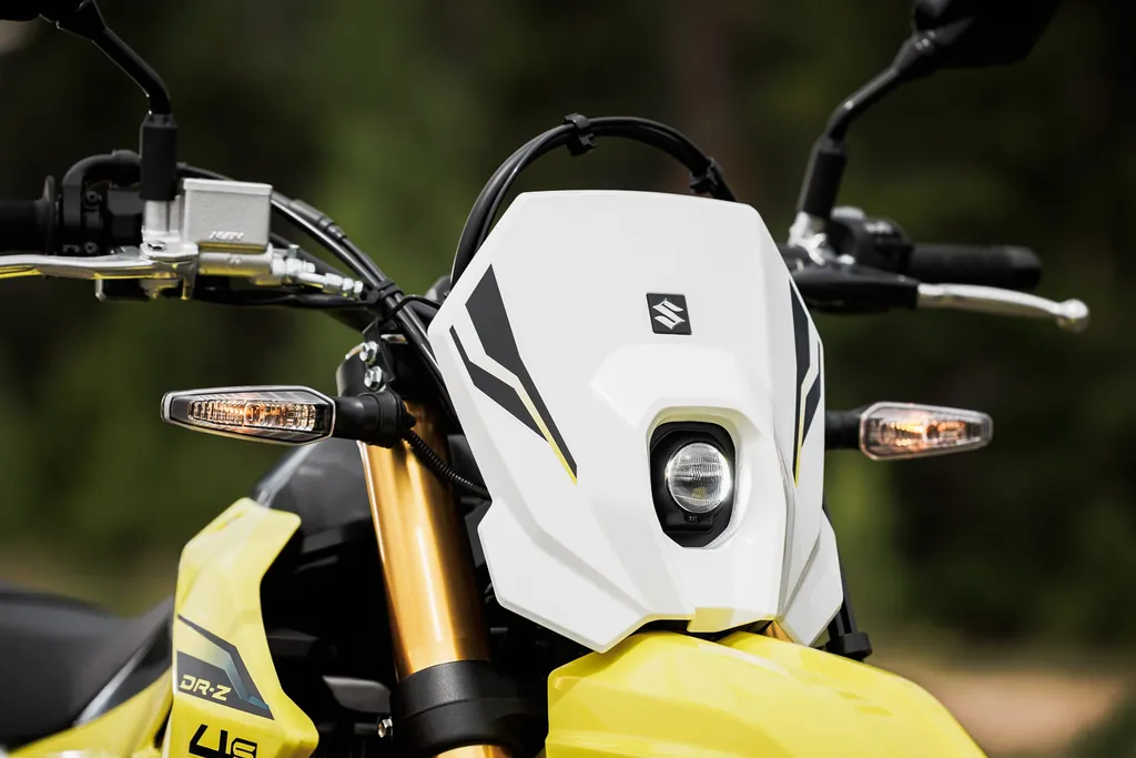 Suzuki Dr Z photo 3