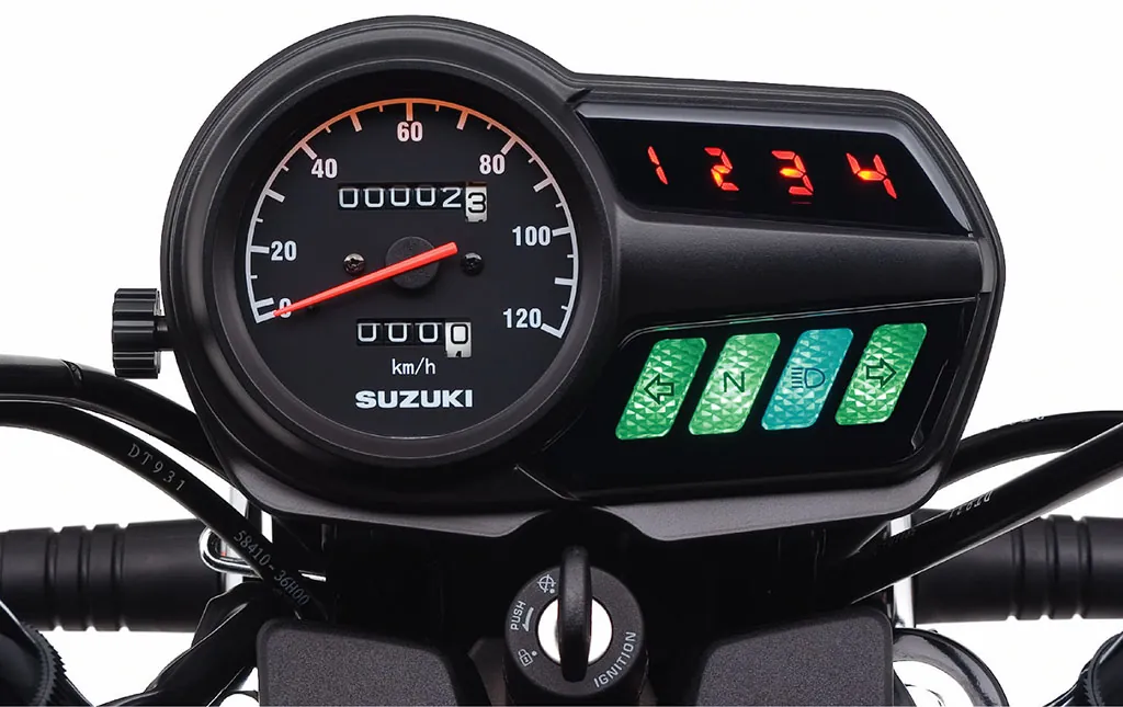 Suzuki GD110 Hu photo 8