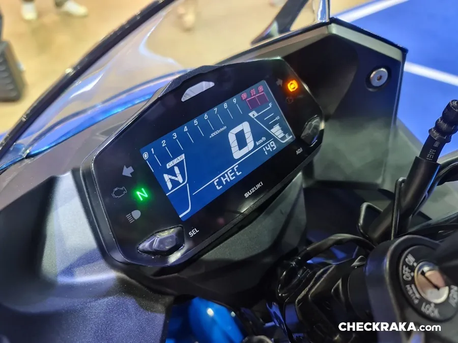 Suzuki Gixxer photo 6