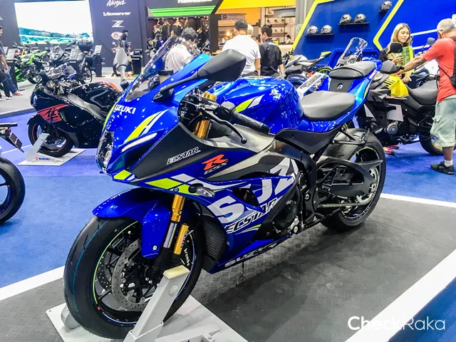 Suzuki Gsx R photo 2