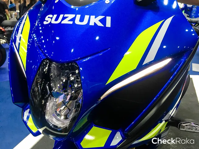 Suzuki Gsx R photo 3