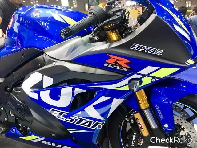 Suzuki Gsx R photo 6